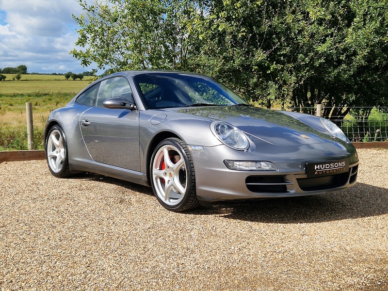 Porsche 3.8 997 Carrera 4S Coupe 2dr Petrol Manual AWD (285 g/km, 350 bhp)