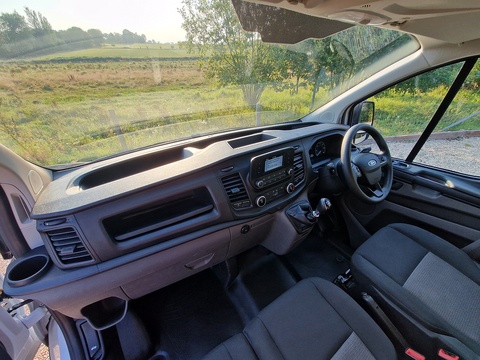 2.0 300 EcoBlue Leader Panel Van 5dr Diesel Manual L1 H1 Euro 6 (s/s) (105 ps)