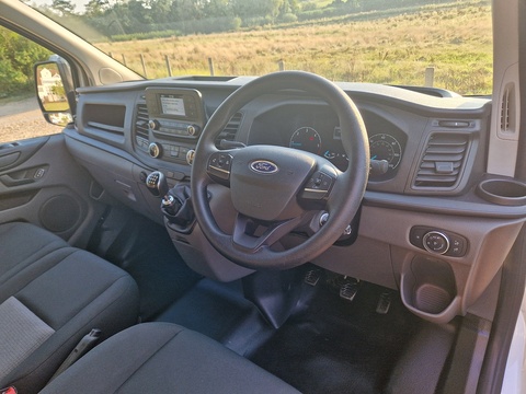 2.0 300 EcoBlue Leader Panel Van 5dr Diesel Manual L1 H1 Euro 6 (s/s) (105 ps)