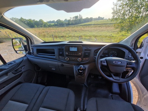 2.0 300 EcoBlue Leader Panel Van 5dr Diesel Manual L1 H1 Euro 6 (s/s) (105 ps)