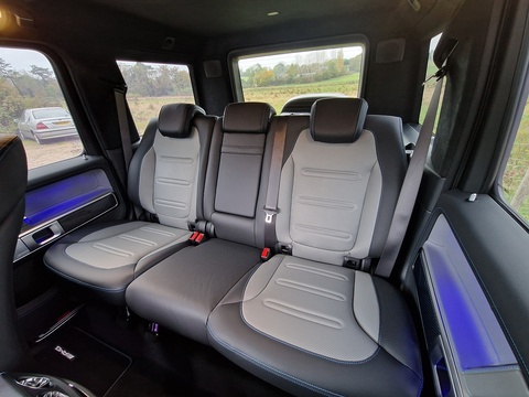 G 580 EQ 116kWh Edition One Auto 4WD 5dr