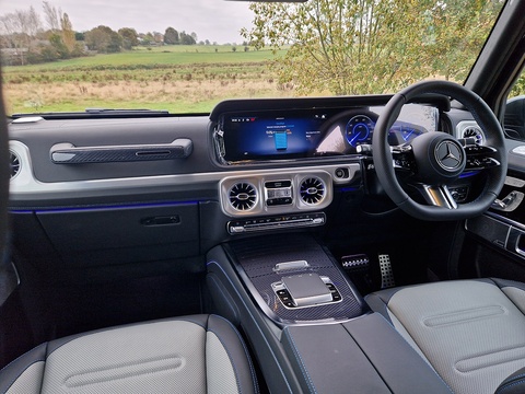 G 580 EQ 116kWh Edition One Auto 4WD 5dr