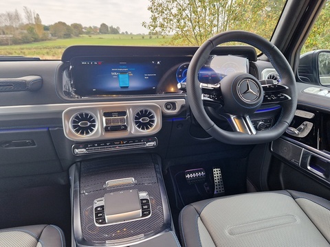 G 580 EQ 116kWh Edition One Auto 4WD 5dr