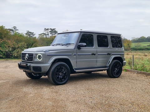 G 580 EQ 116kWh Edition One Auto 4WD 5dr
