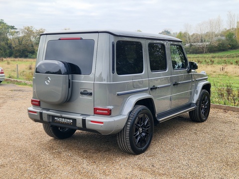 G 580 EQ 116kWh Edition One Auto 4WD 5dr