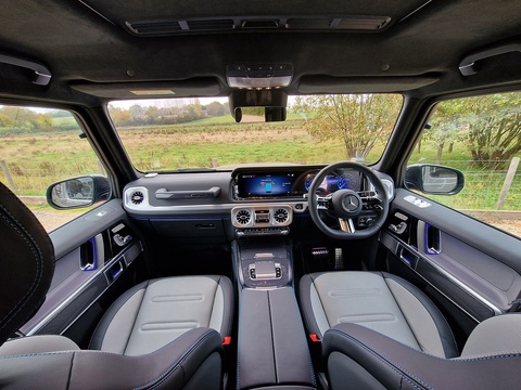 G 580 EQ 116kWh Edition One Auto 4WD 5dr