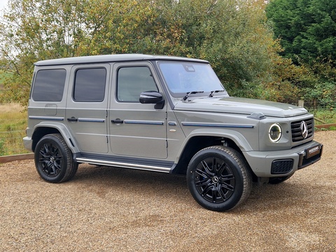 G 580 EQ 116kWh Edition One Auto 4WD 5dr