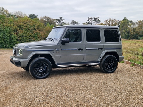 G 580 EQ 116kWh Edition One Auto 4WD 5dr