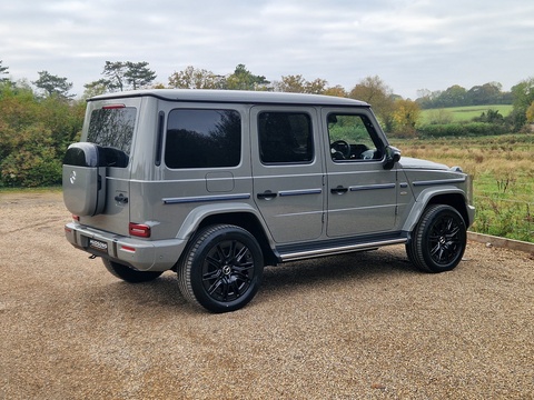 G 580 EQ 116kWh Edition One Auto 4WD 5dr