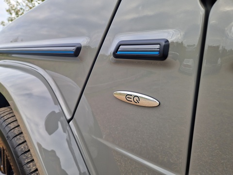 G 580 EQ 116kWh Edition One Auto 4WD 5dr