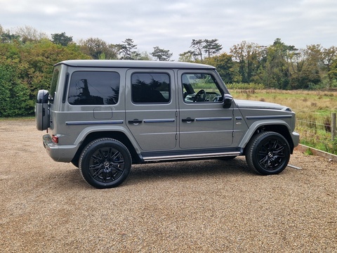 G 580 EQ 116kWh Edition One Auto 4WD 5dr