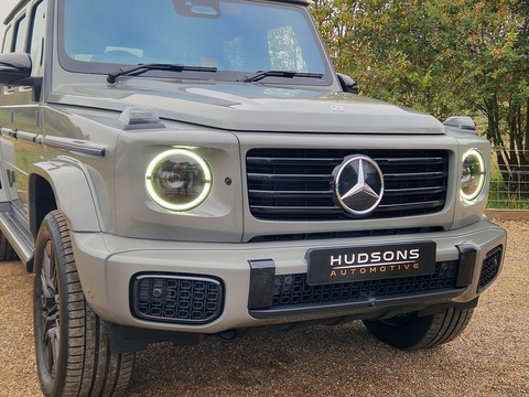 G 580 EQ 116kWh Edition One Auto 4WD 5dr