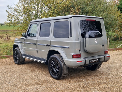 G 580 EQ 116kWh Edition One Auto 4WD 5dr