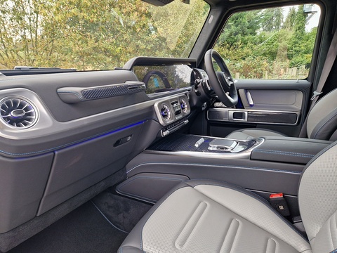 G 580 EQ 116kWh Edition One Auto 4WD 5dr