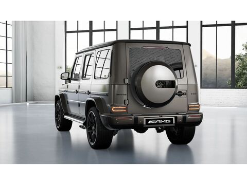 4.0 G63 V8 BiTurbo MHEV AMG Magno Edition SpdS+9GT 4WD Euro 6 (s/s) 5dr
