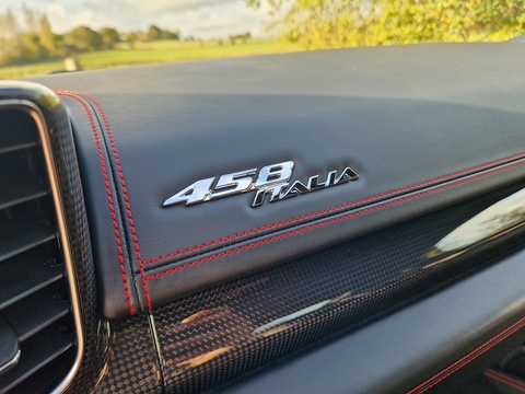 4.5 Italia Coupe 2dr Petrol F1 DCT Euro 5 (570 bhp)