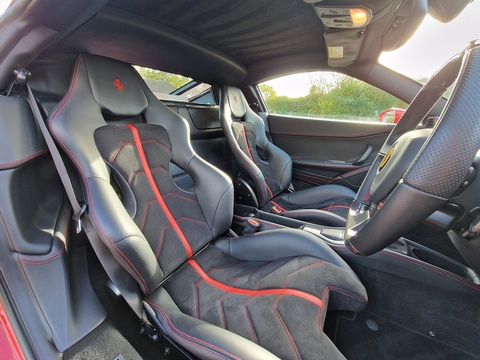 4.5 Italia Coupe 2dr Petrol F1 DCT Euro 5 (570 bhp)