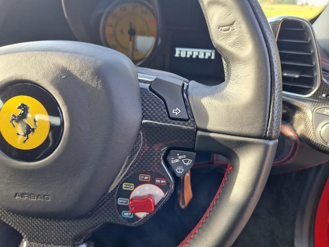 4.5 Italia Coupe 2dr Petrol F1 DCT Euro 5 (570 bhp)