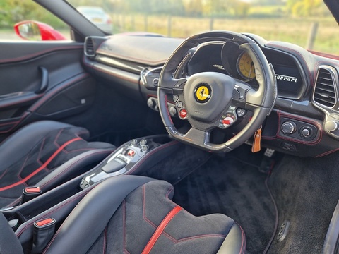 4.5 Italia Coupe 2dr Petrol F1 DCT Euro 5 (570 bhp)