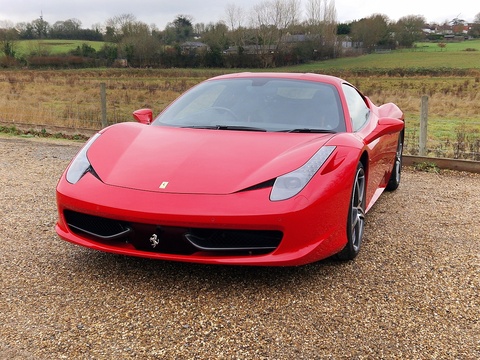 4.5 Italia Coupe 2dr Petrol F1 DCT Euro 5 (570 bhp)