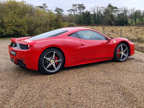 4.5 Italia Coupe 2dr Petrol F1 DCT Euro 5 (570 bhp)