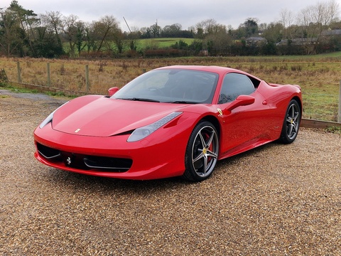 4.5 Italia Coupe 2dr Petrol F1 DCT Euro 5 (570 bhp)