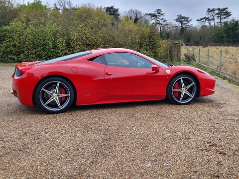 4.5 Italia Coupe 2dr Petrol F1 DCT Euro 5 (570 bhp)