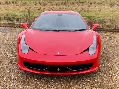 4.5 Italia Coupe 2dr Petrol F1 DCT Euro 5 (570 bhp)