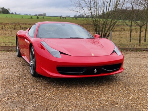 4.5 Italia Coupe 2dr Petrol F1 DCT Euro 5 (570 bhp)