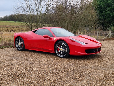 4.5 Italia Coupe 2dr Petrol F1 DCT Euro 5 (570 bhp)