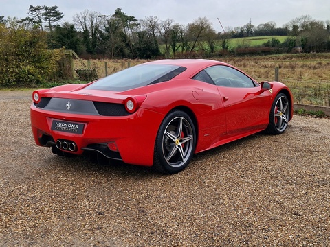 4.5 Italia Coupe 2dr Petrol F1 DCT Euro 5 (570 bhp)