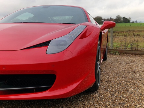 4.5 Italia Coupe 2dr Petrol F1 DCT Euro 5 (570 bhp)