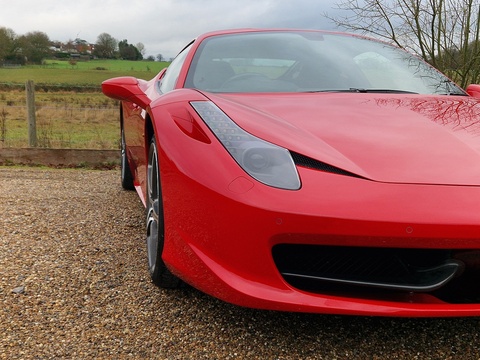 4.5 Italia Coupe 2dr Petrol F1 DCT Euro 5 (570 bhp)