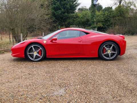 4.5 Italia Coupe 2dr Petrol F1 DCT Euro 5 (570 bhp)