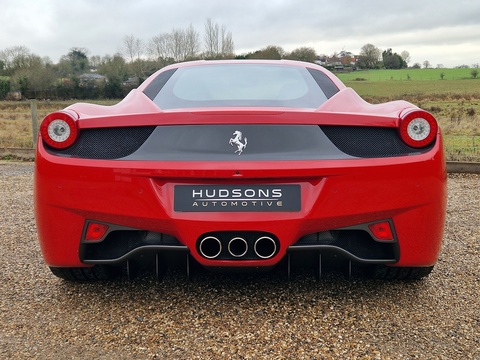 4.5 Italia Coupe 2dr Petrol F1 DCT Euro 5 (570 bhp)