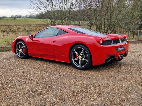 4.5 Italia Coupe 2dr Petrol F1 DCT Euro 5 (570 bhp)