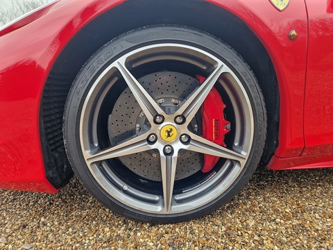 4.5 Italia Coupe 2dr Petrol F1 DCT Euro 5 (570 bhp)