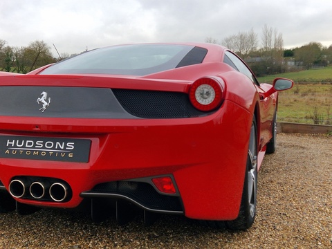 4.5 Italia Coupe 2dr Petrol F1 DCT Euro 5 (570 bhp)