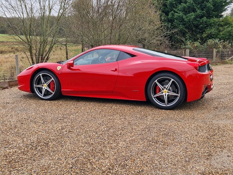 4.5 Italia Coupe 2dr Petrol F1 DCT Euro 5 (570 bhp)