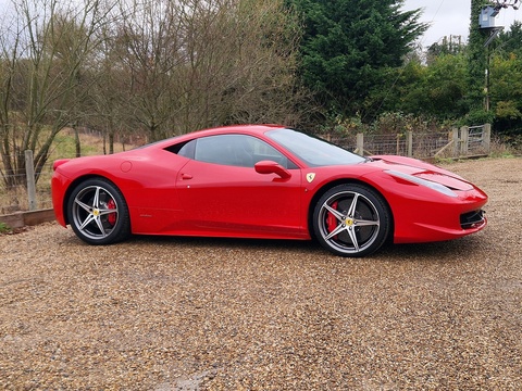 4.5 Italia Coupe 2dr Petrol F1 DCT Euro 5 (570 bhp)