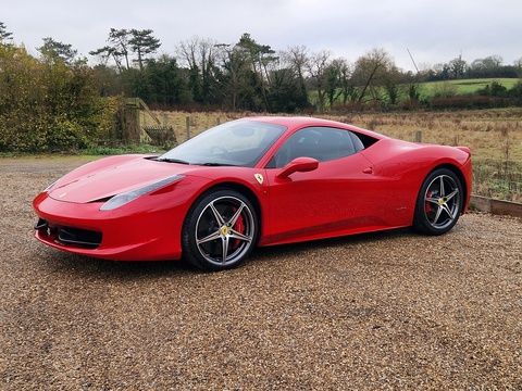 4.5 Italia Coupe 2dr Petrol F1 DCT Euro 5 (570 bhp)