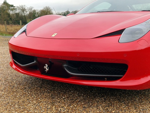 4.5 Italia Coupe 2dr Petrol F1 DCT Euro 5 (570 bhp)