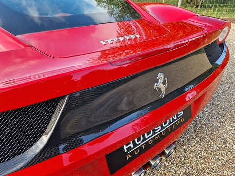 4.5 Italia Coupe 2dr Petrol F1 DCT Euro 5 (570 bhp)