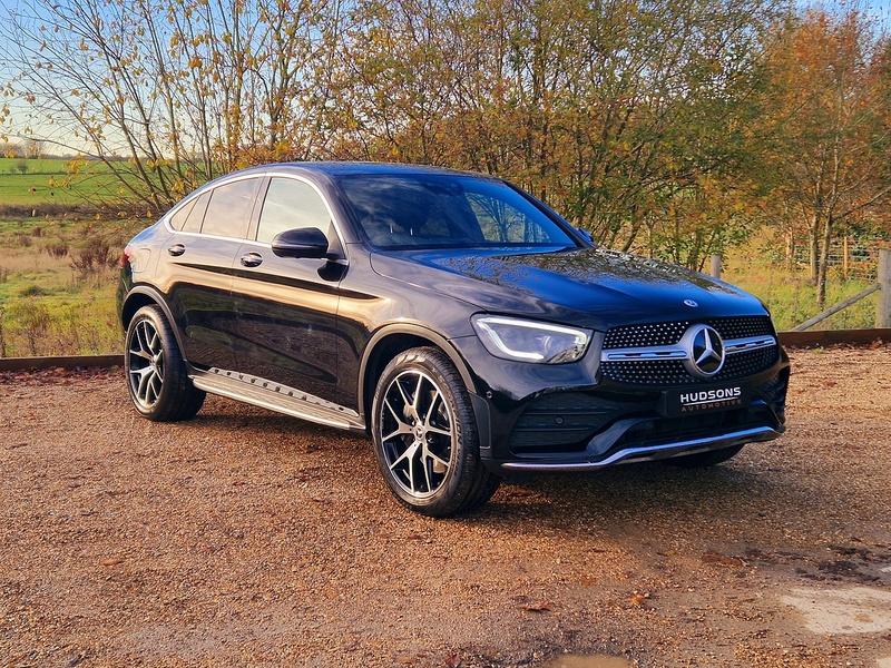 Mercedes-Benz 2.0 GLC300 MHEV AMG Line (Premium Plus) Coupe 5dr Petrol G-Tronic+ 4MATIC Euro 6 (s/s) (272 ps)
