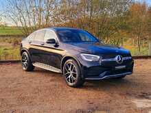 Mercedes-Benz GLC GLC300 MHEV AMG Line (Premium Plus) Coupe 