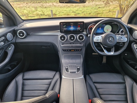 2.0 GLC300 MHEV AMG Line (Premium Plus) Coupe 5dr Petrol G-Tronic+ 4MATIC Euro 6 (s/s) (272 ps)