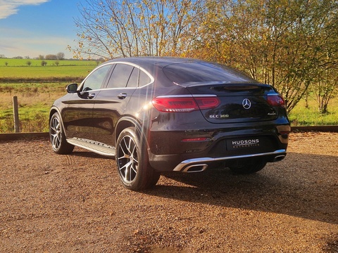 2.0 GLC300 MHEV AMG Line (Premium Plus) Coupe 5dr Petrol G-Tronic+ 4MATIC Euro 6 (s/s) (272 ps)