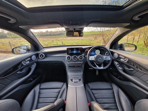2.0 GLC300 MHEV AMG Line (Premium Plus) Coupe 5dr Petrol G-Tronic+ 4MATIC Euro 6 (s/s) (272 ps)