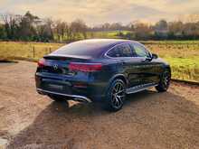 Mercedes-Benz GLC GLC300 MHEV AMG Line (Premium Plus) Coupe 
