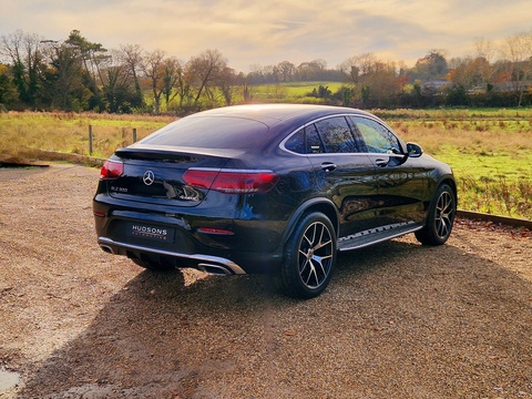 2.0 GLC300 MHEV AMG Line (Premium Plus) Coupe 5dr Petrol G-Tronic+ 4MATIC Euro 6 (s/s) (272 ps)